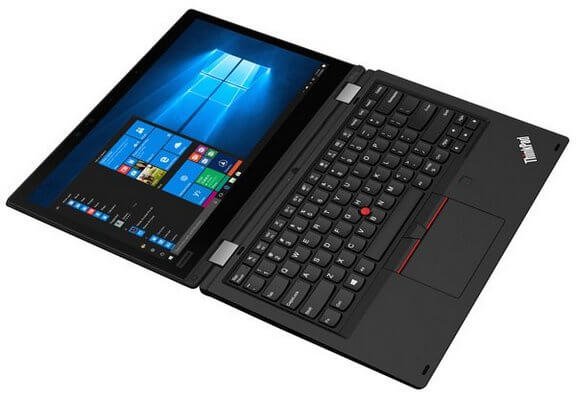 Ремонт материнской платы на ноутбуке Lenovo ThinkPad L390 Yoga